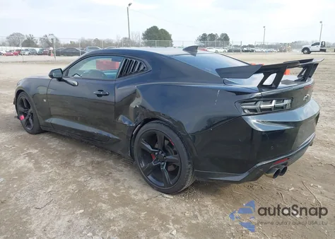 2017 Chevrolet Camaro 1Lt z USA, uszkodzony, nr VIN 1G1FB1RX3H0215600